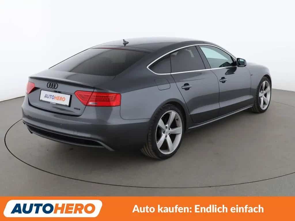 Audi A5 Sportback 3.0 V6 TDI quattro Aut. *S-LINE* 08/2016-photo-5
