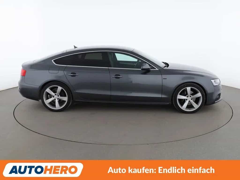 Audi A5 Sportback 3.0 V6 TDI quattro Aut. *S-LINE* 08/2016-photo-6