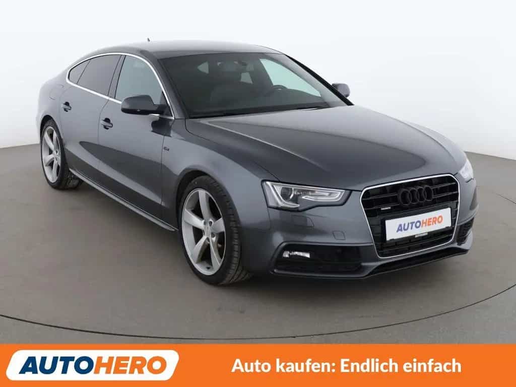 Audi A5 Sportback 3.0 V6 TDI quattro Aut. *S-LINE* 08/2016-photo-7