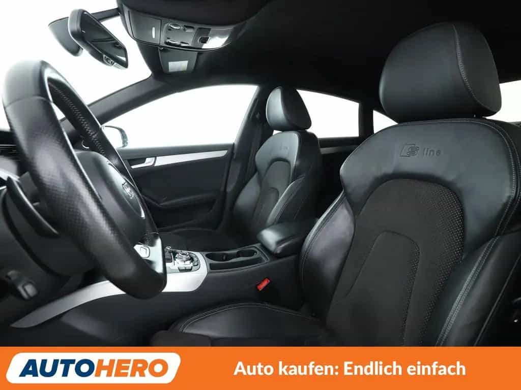 Audi A5 Sportback 3.0 V6 TDI quattro Aut. *S-LINE* 08/2016-photo-9