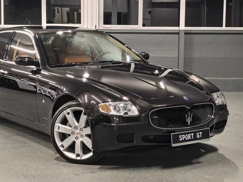 Maserati Quattroporte 4.2 V8 SPORT GT | 1. HAND | 33 TKM! 06/2007-photo-0
