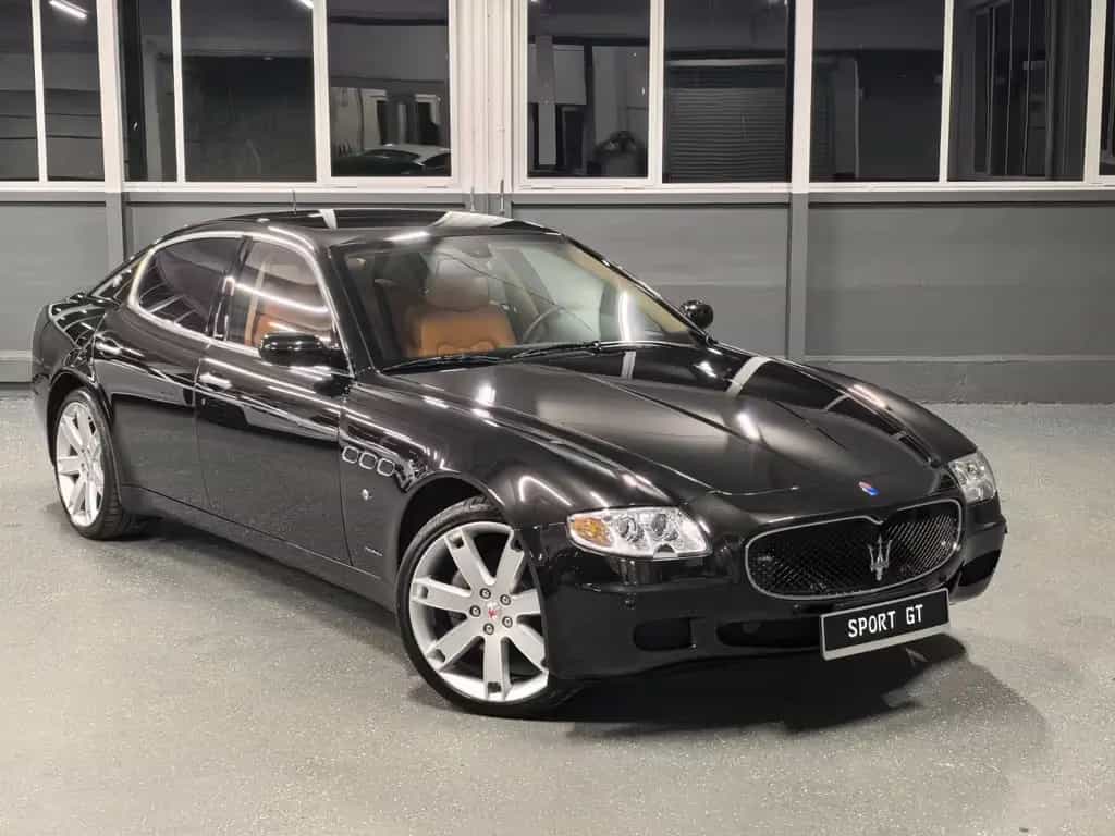 Maserati Quattroporte 4.2 V8 SPORT GT | 1. HAND | 33 TKM! 06/2007-photo-1