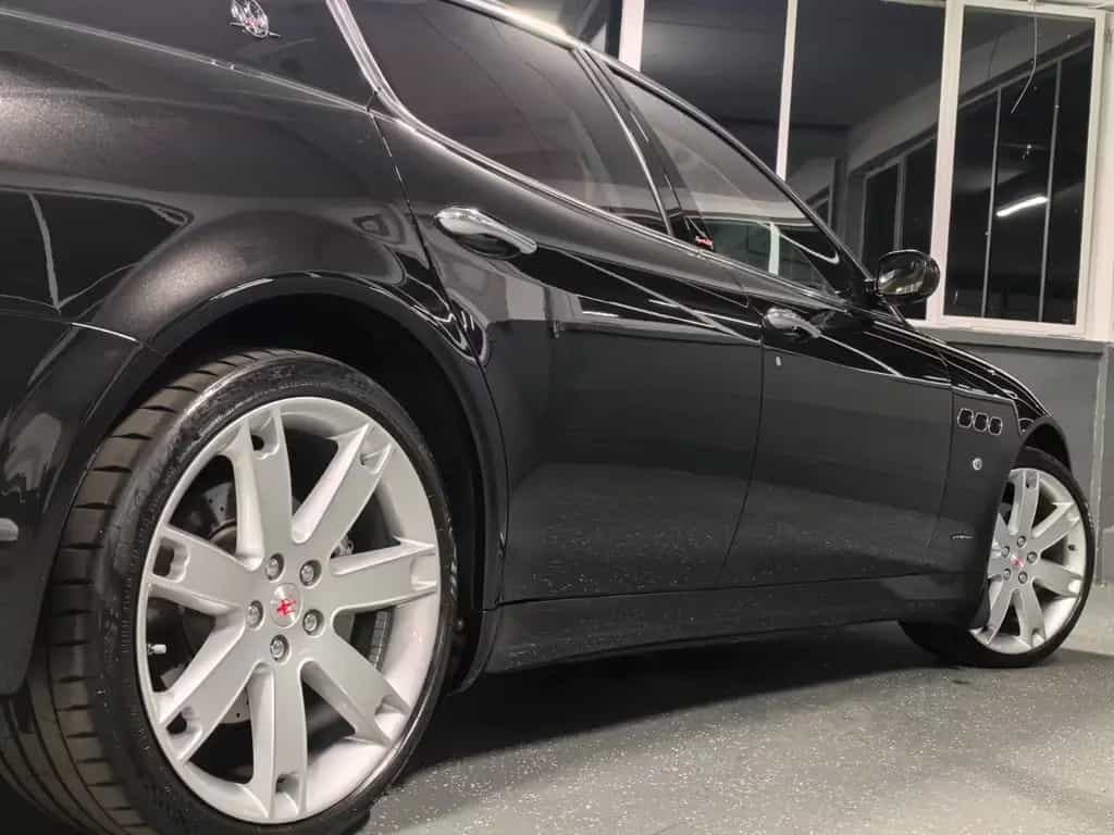 Maserati Quattroporte 4.2 V8 SPORT GT | 1. HAND | 33 TKM! 06/2007-photo-10
