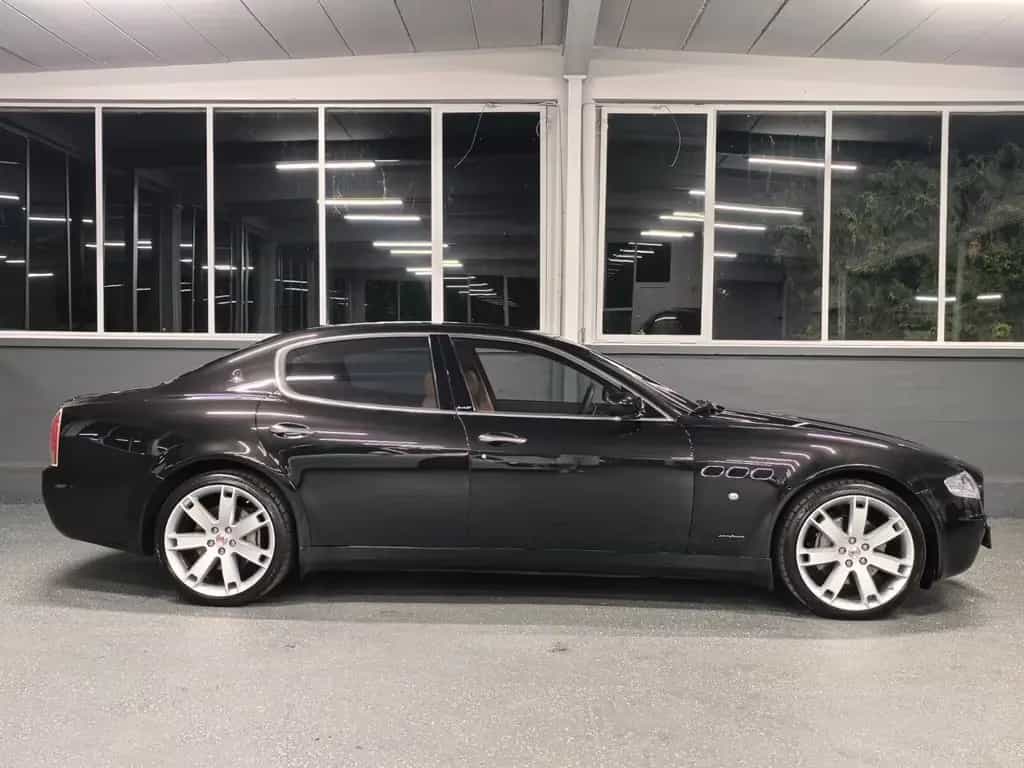 Maserati Quattroporte 4.2 V8 SPORT GT | 1. HAND | 33 TKM! 06/2007-photo-11