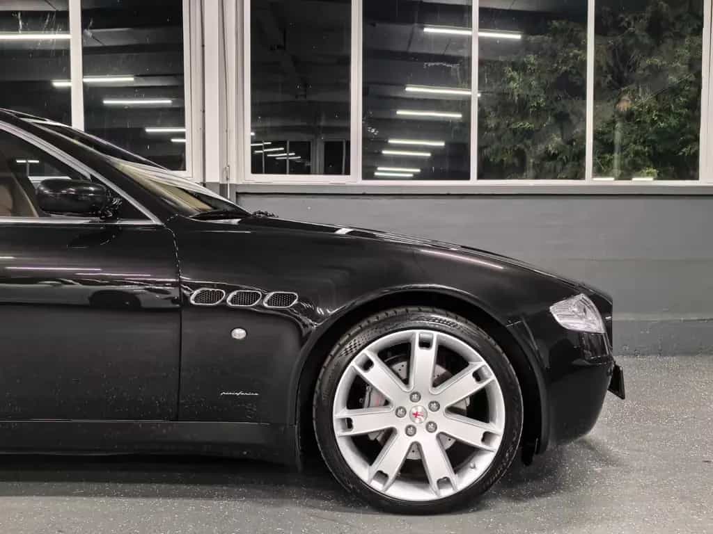 Maserati Quattroporte 4.2 V8 SPORT GT | 1. HAND | 33 TKM! 06/2007-photo-12