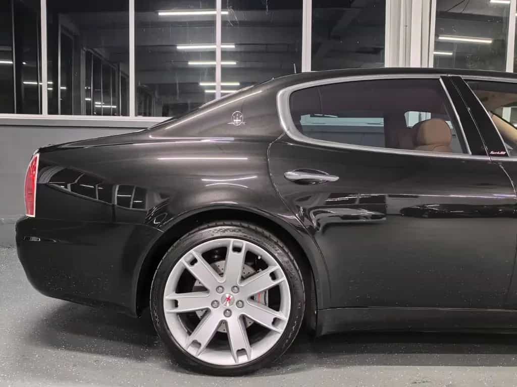 Maserati Quattroporte 4.2 V8 SPORT GT | 1. HAND | 33 TKM! 06/2007-photo-13