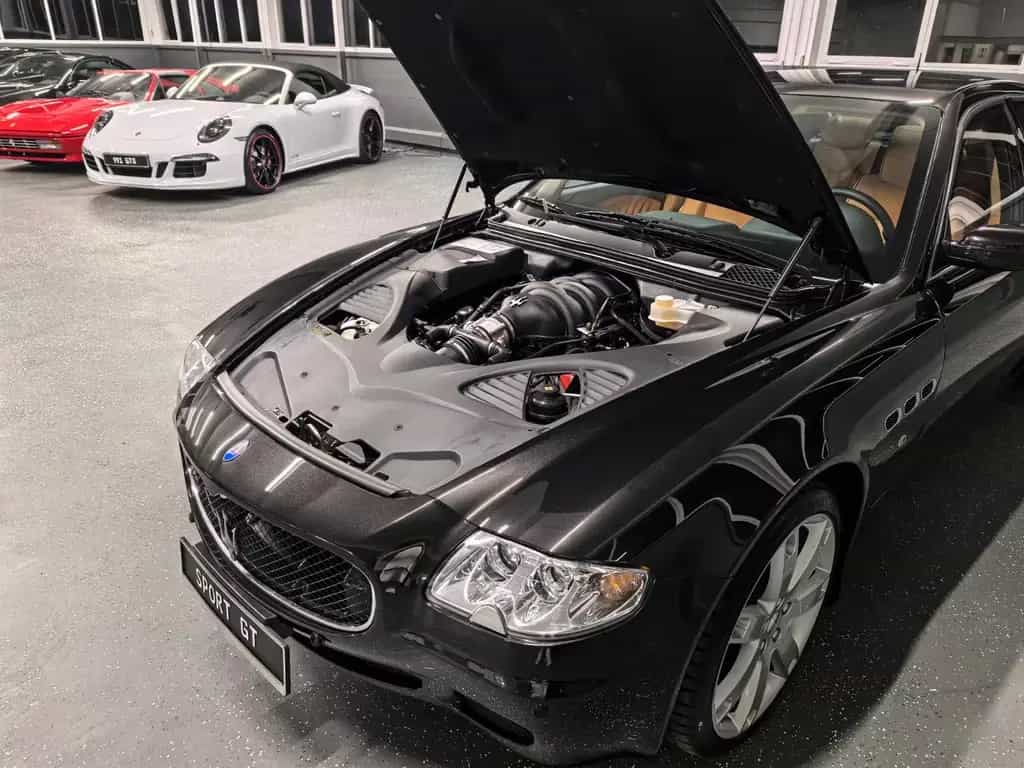 Maserati Quattroporte 4.2 V8 SPORT GT | 1. HAND | 33 TKM! 06/2007-photo-17