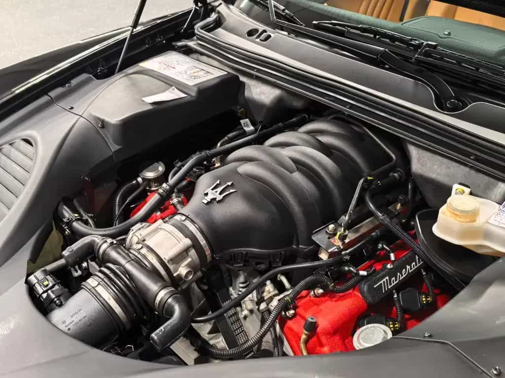 Maserati Quattroporte 4.2 V8 SPORT GT | 1. HAND | 33 TKM! 06/2007-photo-18