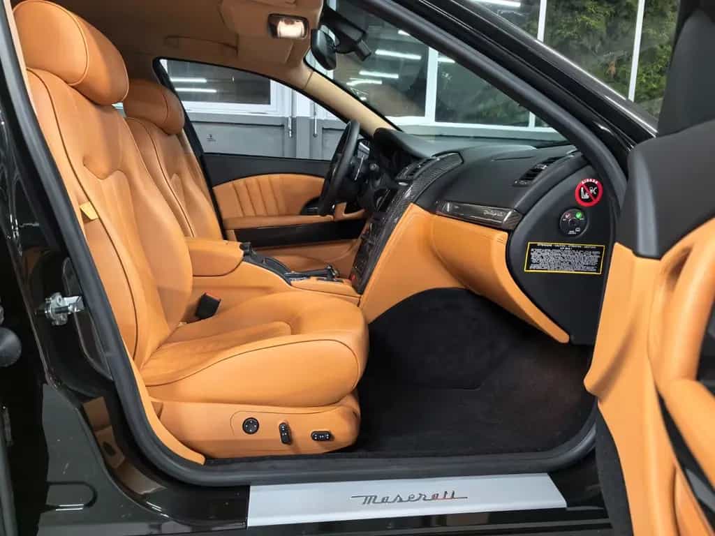 Maserati Quattroporte 4.2 V8 SPORT GT | 1. HAND | 33 TKM! 06/2007-photo-19
