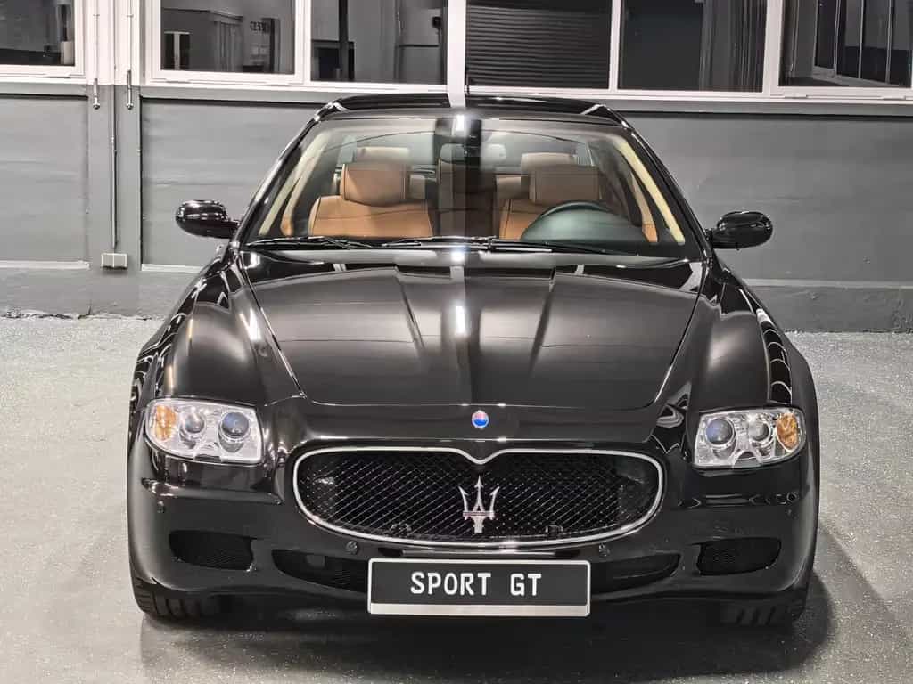 Maserati Quattroporte 4.2 V8 SPORT GT | 1. HAND | 33 TKM! 06/2007-photo-2