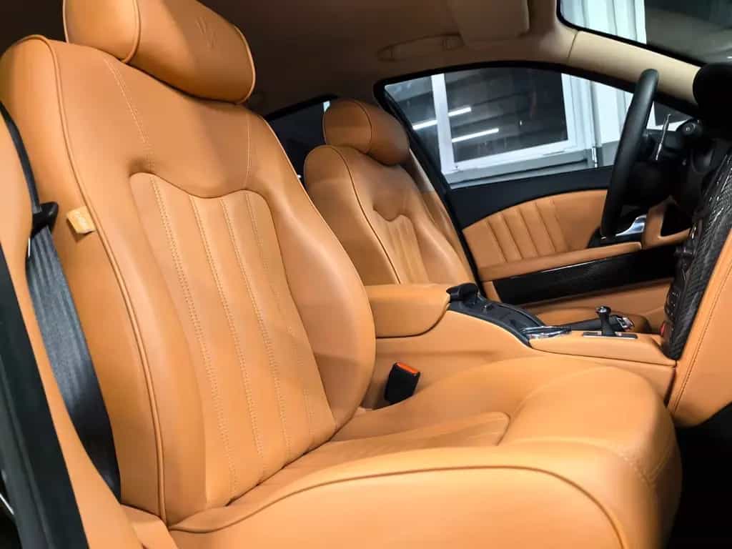 Maserati Quattroporte 4.2 V8 SPORT GT | 1. HAND | 33 TKM! 06/2007-photo-20