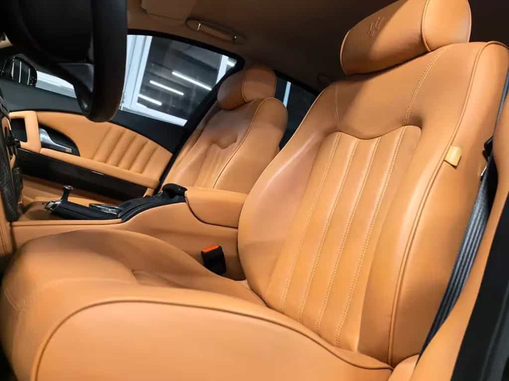Maserati Quattroporte 4.2 V8 SPORT GT | 1. HAND | 33 TKM! 06/2007-photo-22