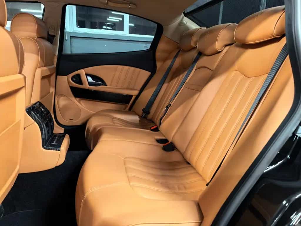 Maserati Quattroporte 4.2 V8 SPORT GT | 1. HAND | 33 TKM! 06/2007-photo-24