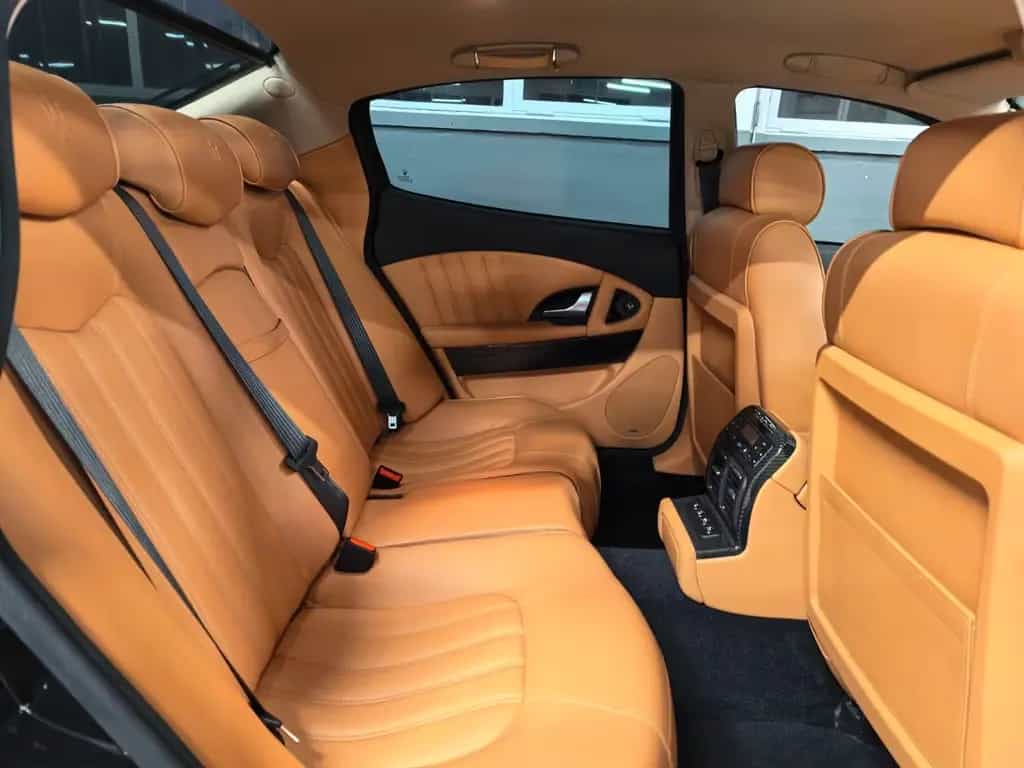 Maserati Quattroporte 4.2 V8 SPORT GT | 1. HAND | 33 TKM! 06/2007-photo-25