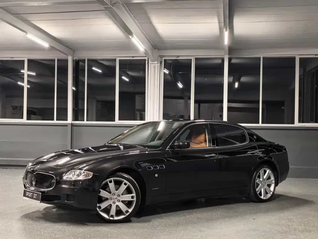 Maserati Quattroporte 4.2 V8 SPORT GT | 1. HAND | 33 TKM! 06/2007-photo-3