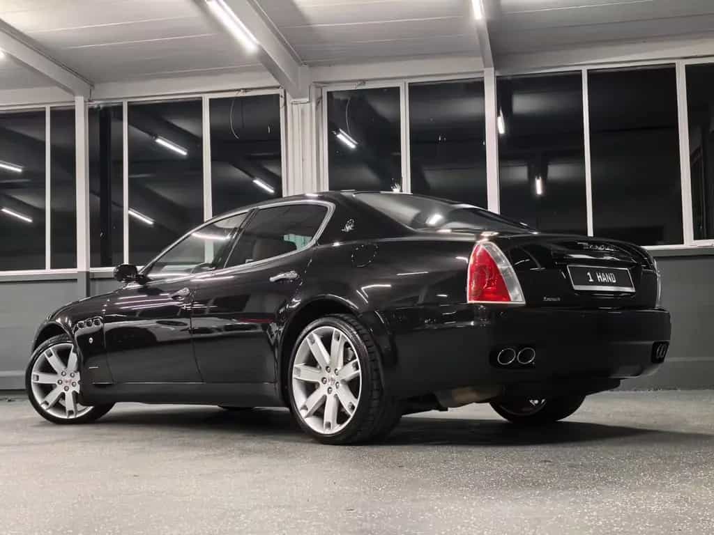 Maserati Quattroporte 4.2 V8 SPORT GT | 1. HAND | 33 TKM! 06/2007-photo-4