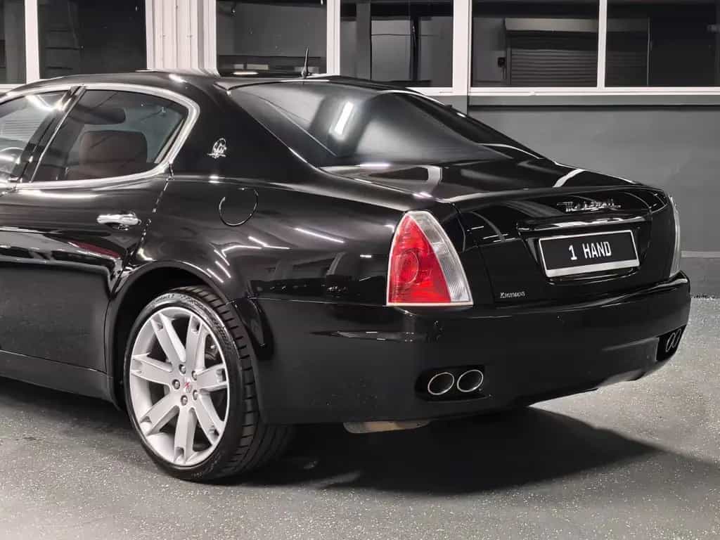 Maserati Quattroporte 4.2 V8 SPORT GT | 1. HAND | 33 TKM! 06/2007-photo-5