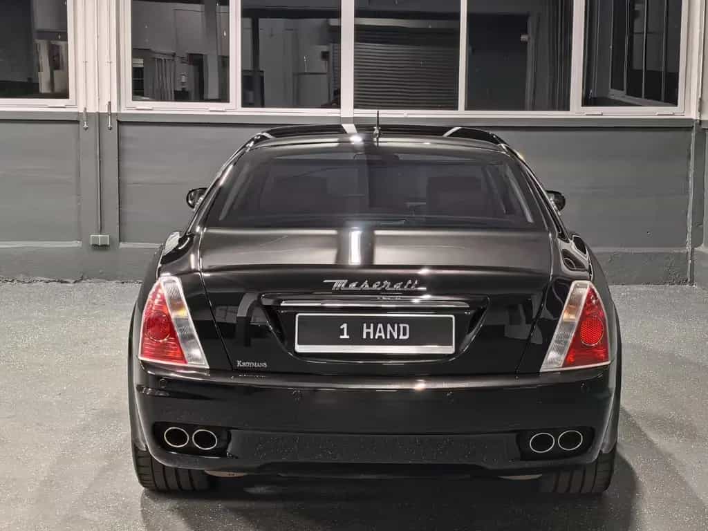 Maserati Quattroporte 4.2 V8 SPORT GT | 1. HAND | 33 TKM! 06/2007-photo-7