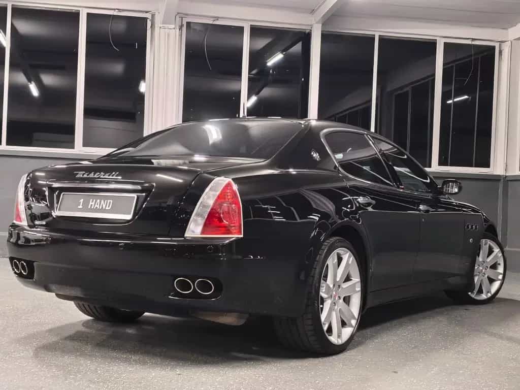 Maserati Quattroporte 4.2 V8 SPORT GT | 1. HAND | 33 TKM! 06/2007-photo-8