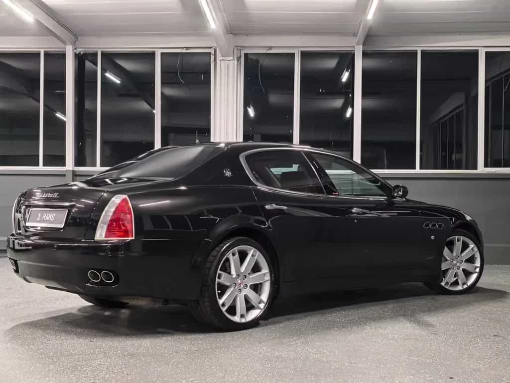Maserati Quattroporte 4.2 V8 SPORT GT | 1. HAND | 33 TKM! 06/2007-photo-9
