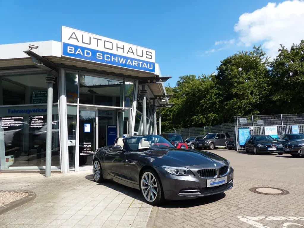 BMW Z4 sDrive20i,Navi, Leder Nappa, Xenon, Hifi, 19" 06/2016-photo-0