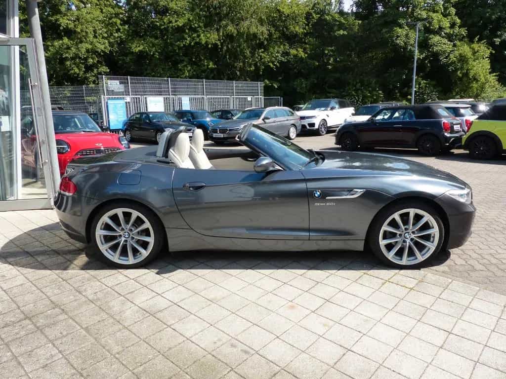 BMW Z4 sDrive20i,Navi, Leder Nappa, Xenon, Hifi, 19" 06/2016-photo-1