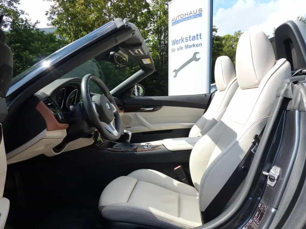 BMW Z4 sDrive20i,Navi, Leder Nappa, Xenon, Hifi, 19" 06/2016-photo-12