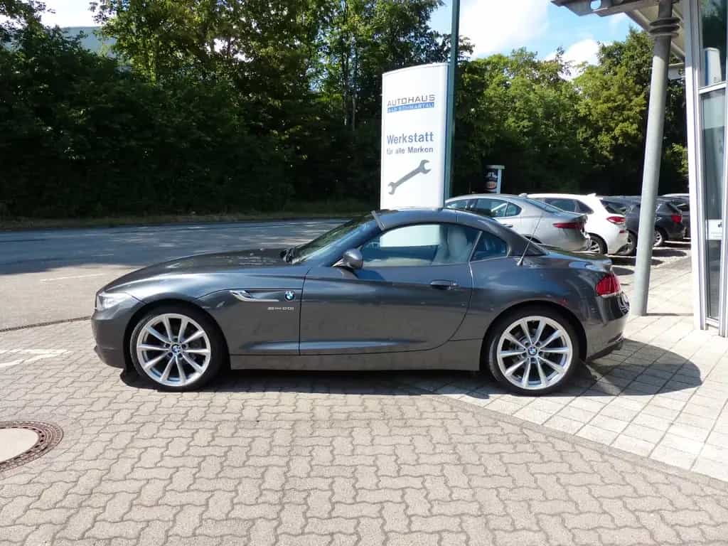 BMW Z4 sDrive20i,Navi, Leder Nappa, Xenon, Hifi, 19" 06/2016-photo-21