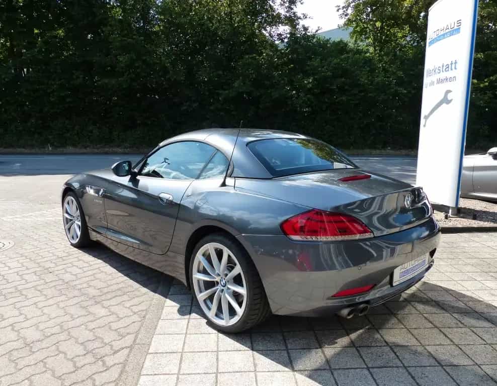 BMW Z4 sDrive20i,Navi, Leder Nappa, Xenon, Hifi, 19" 06/2016-photo-22