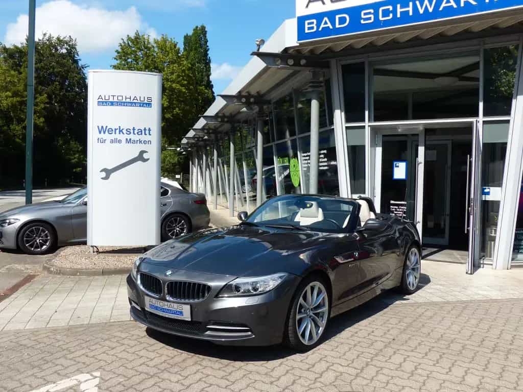 BMW Z4 sDrive20i,Navi, Leder Nappa, Xenon, Hifi, 19" 06/2016-photo-4