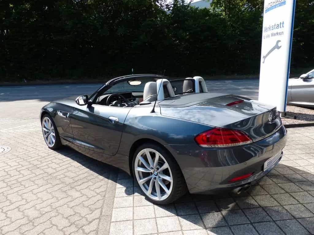 BMW Z4 sDrive20i,Navi, Leder Nappa, Xenon, Hifi, 19" 06/2016-photo-6
