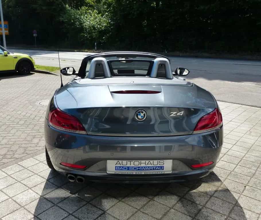 BMW Z4 sDrive20i,Navi, Leder Nappa, Xenon, Hifi, 19" 06/2016-photo-7