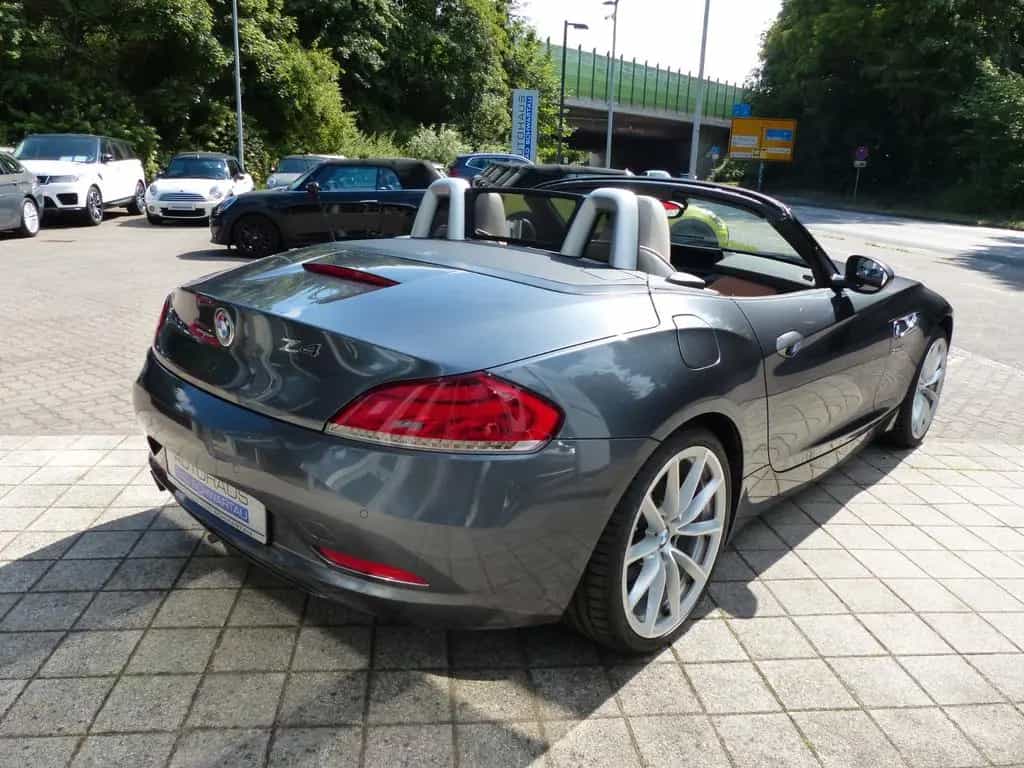 BMW Z4 sDrive20i,Navi, Leder Nappa, Xenon, Hifi, 19" 06/2016-photo-8