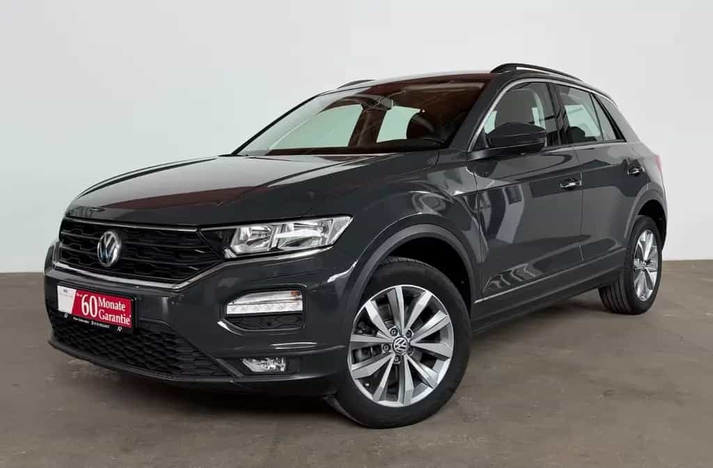 Volkswagen T-Roc 1.5 ACC LANE SHZ PDC AHK TÜV SERVICE 8X 04/2018-photo-0