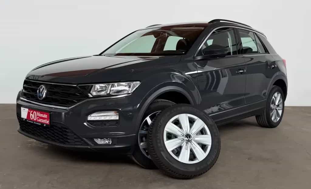 Volkswagen T-Roc 1.5 ACC LANE SHZ PDC AHK TÜV SERVICE 8X 04/2018-photo-1