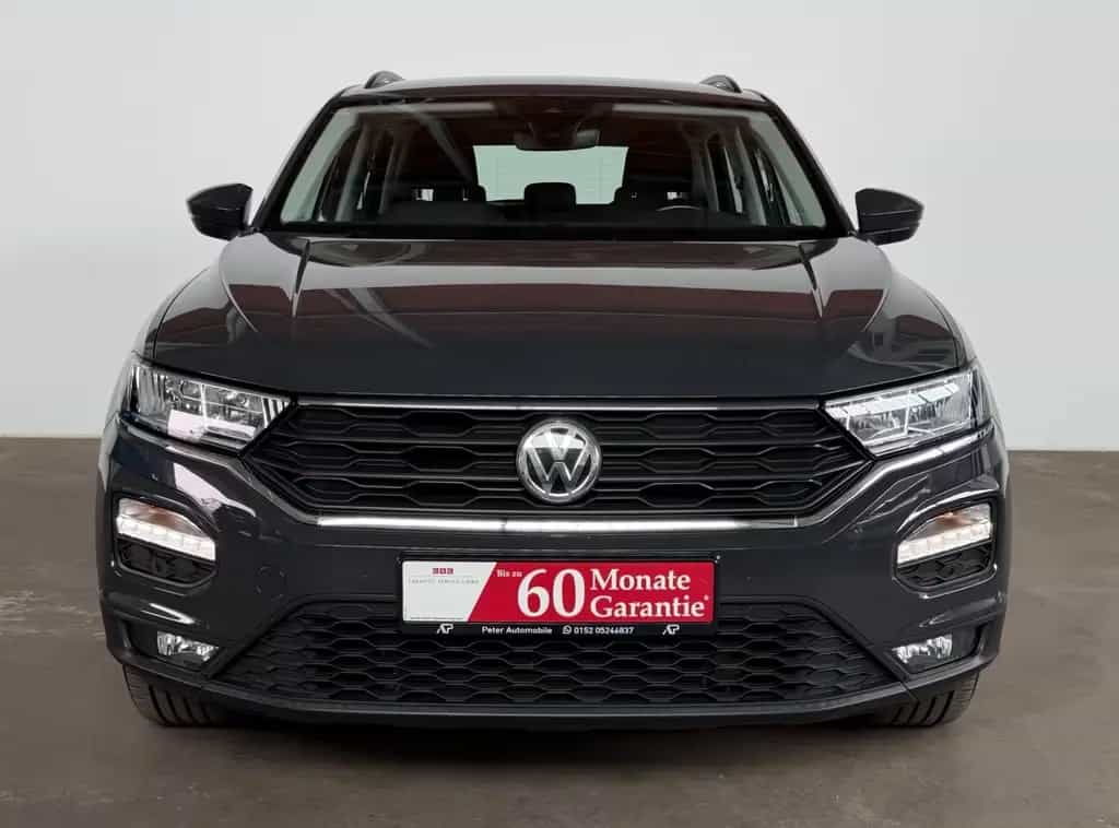 Volkswagen T-Roc 1.5 ACC LANE SHZ PDC AHK TÜV SERVICE 8X 04/2018-photo-2