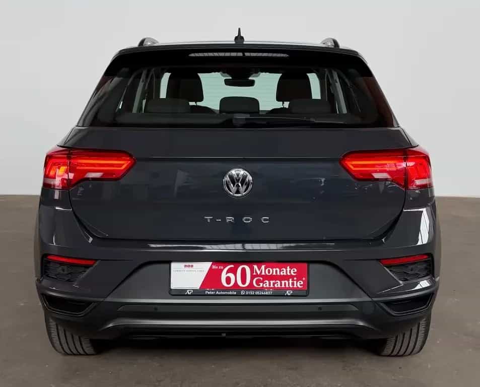 Volkswagen T-Roc 1.5 ACC LANE SHZ PDC AHK TÜV SERVICE 8X 04/2018-photo-6