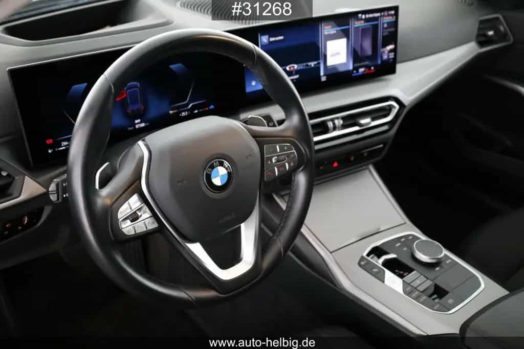BMW 320 d Touring #LiveCockpitProf#AHK#HuD#Alarm#PDC 03/2023-photo-10