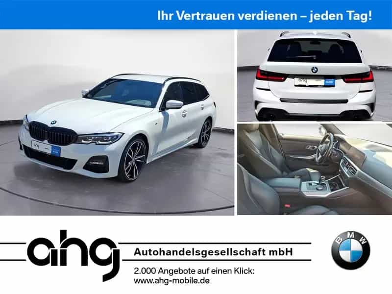 BMW 330 d Touring M Sport Auto. Sport Aut. Klimaaut. 12/2020-photo-0