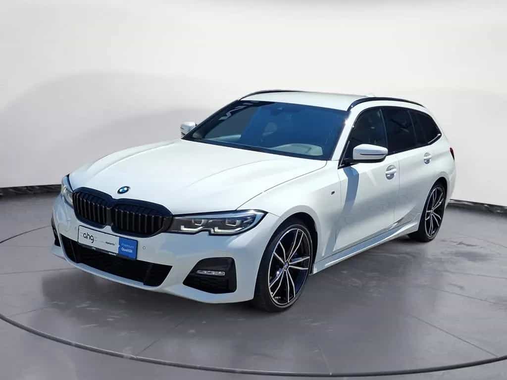 BMW 330 d Touring M Sport Auto. Sport Aut. Klimaaut. 12/2020-photo-1