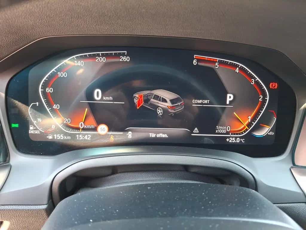 BMW 330 d Touring M Sport Auto. Sport Aut. Klimaaut. 12/2020-photo-9