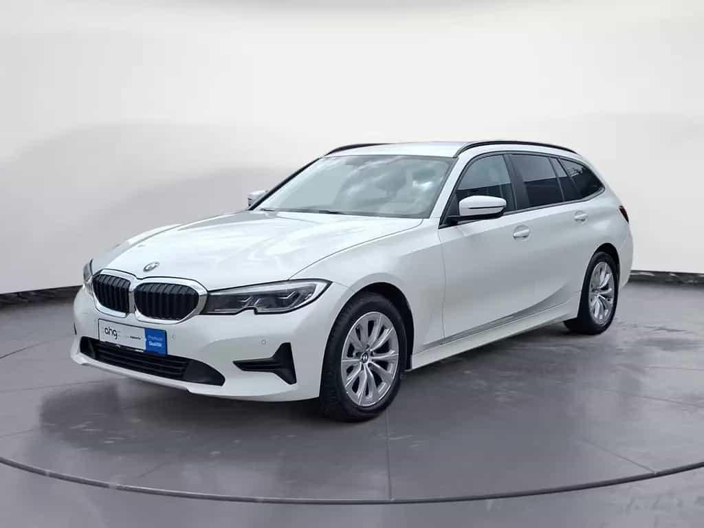 BMW 320 d Touring Advantage Aut. Navi Laserlicht Hifi 04/2021-photo-1