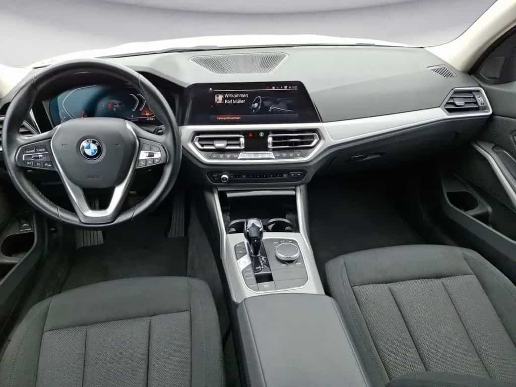 BMW 320 d Touring Advantage Aut. Navi Laserlicht Hifi 04/2021-photo-10