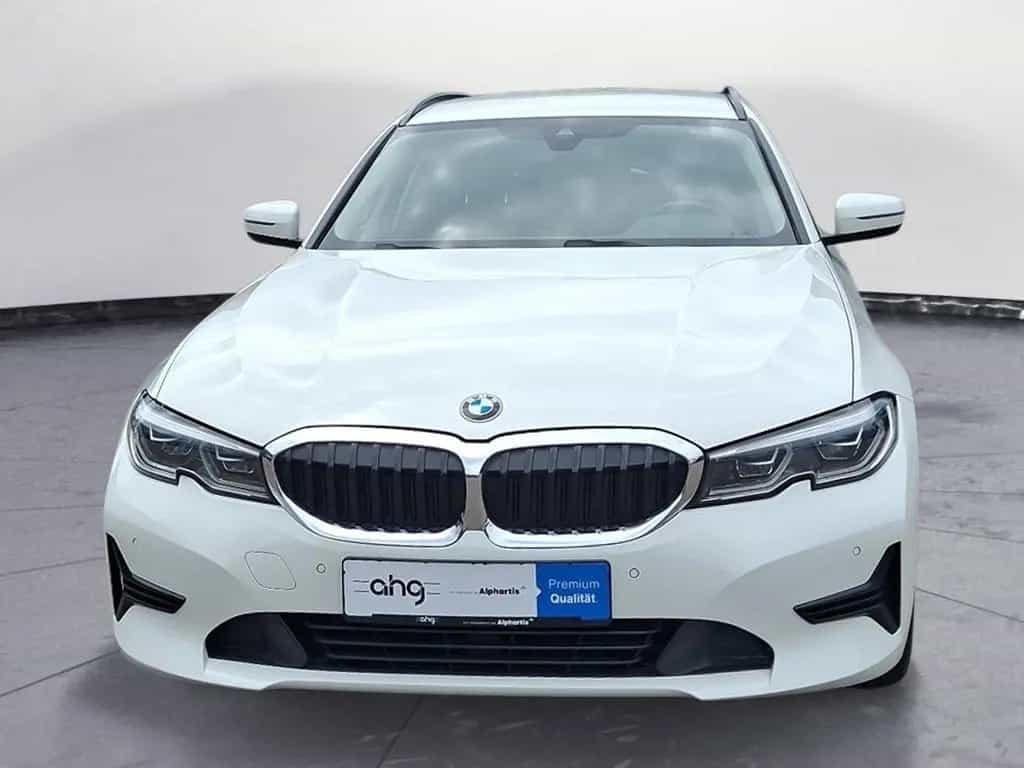 BMW 320 d Touring Advantage Aut. Navi Laserlicht Hifi 04/2021-photo-6
