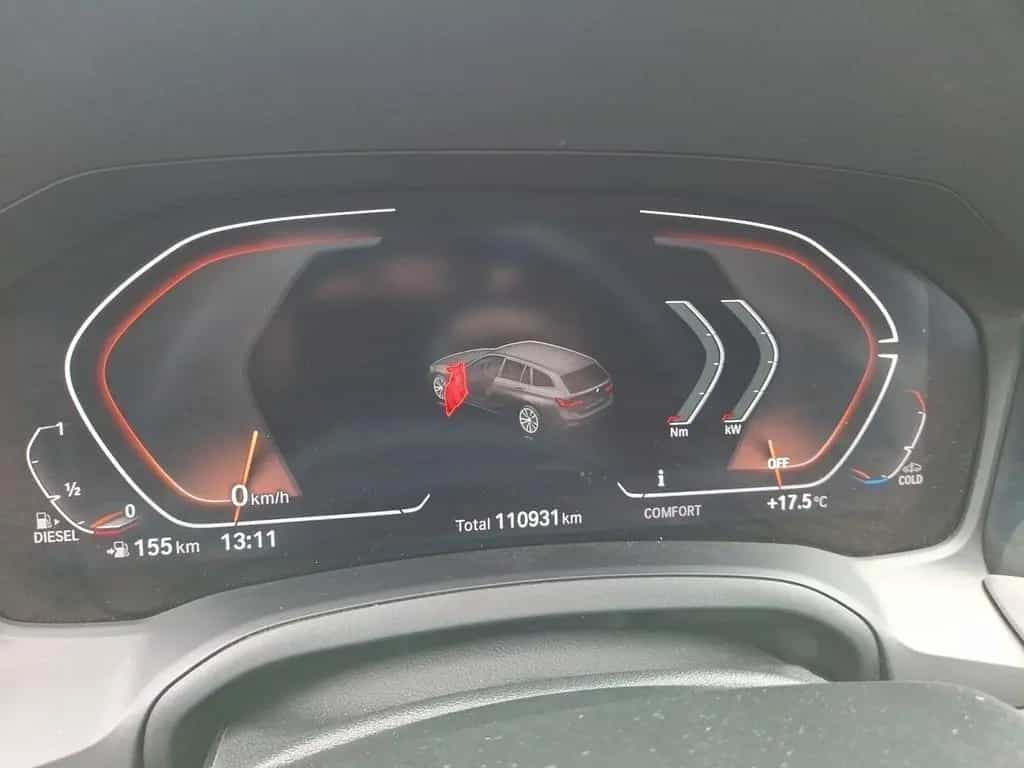 BMW 320 d Touring Advantage Aut. Navi Laserlicht Hifi 04/2021-photo-9