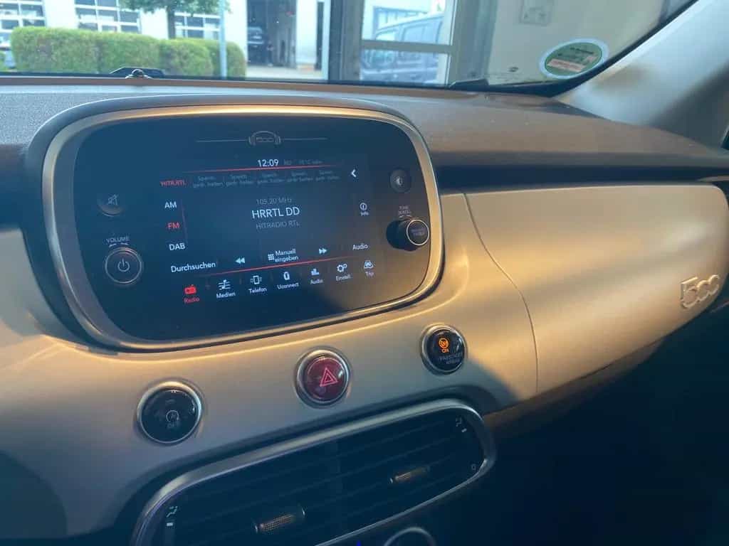 Fiat 500X Google 01/2022-photo-8