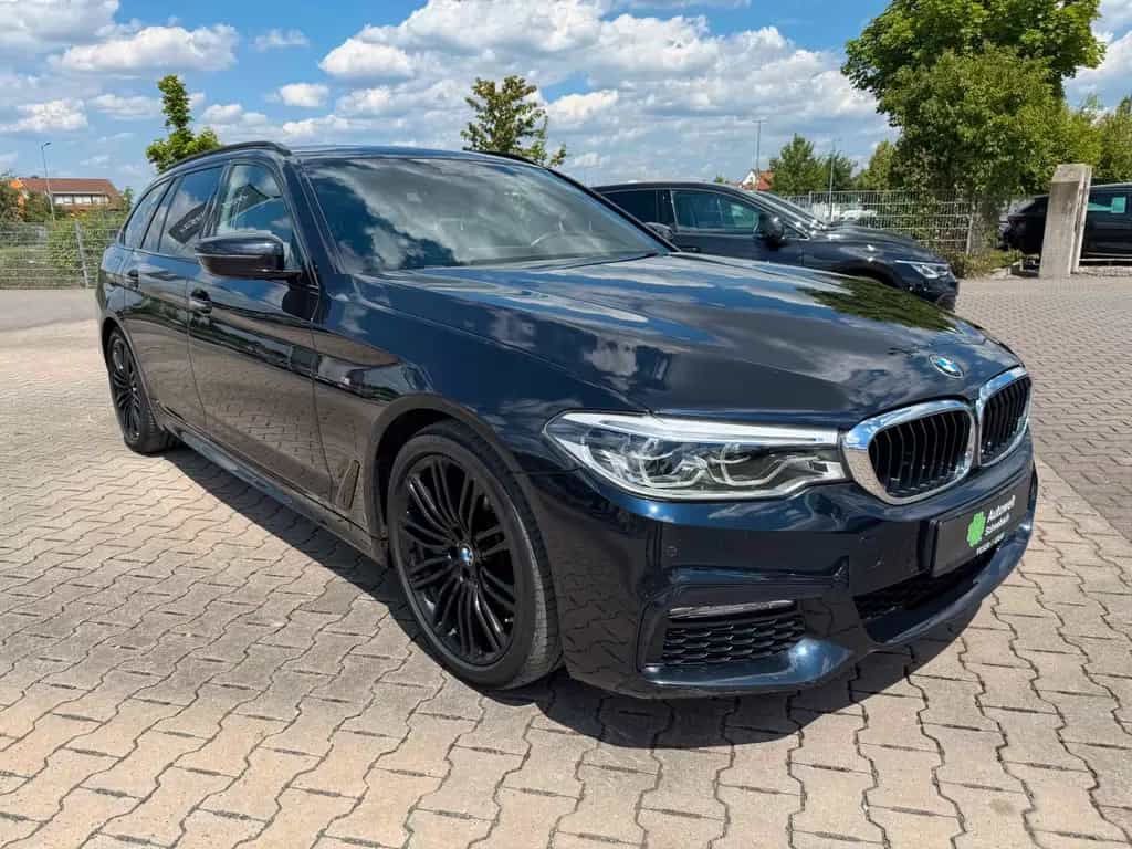 BMW 530 d xDrive M Sport LEDER HARMAN LED 19"HUD SHA 04/2018-photo-0