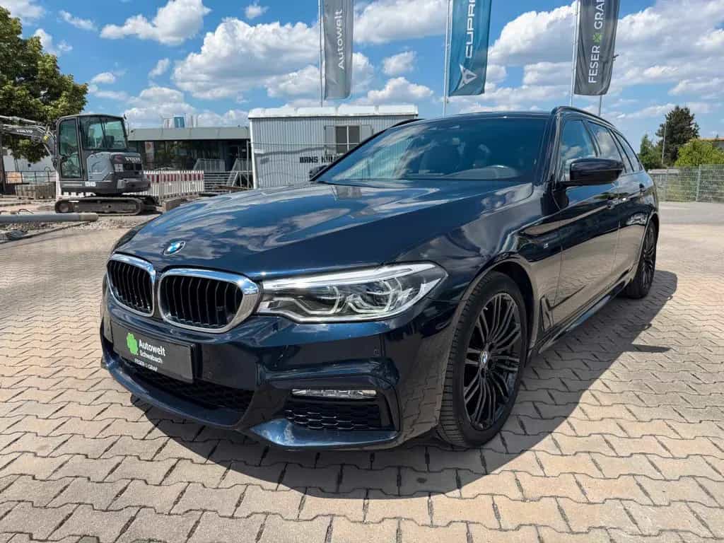 BMW 530 d xDrive M Sport LEDER HARMAN LED 19"HUD SHA 04/2018-photo-1