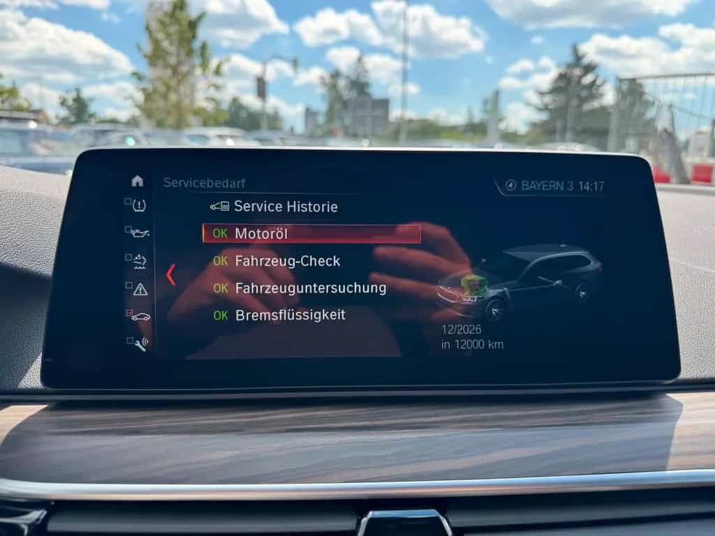 BMW 530 d xDrive M Sport LEDER HARMAN LED 19"HUD SHA 04/2018-photo-15