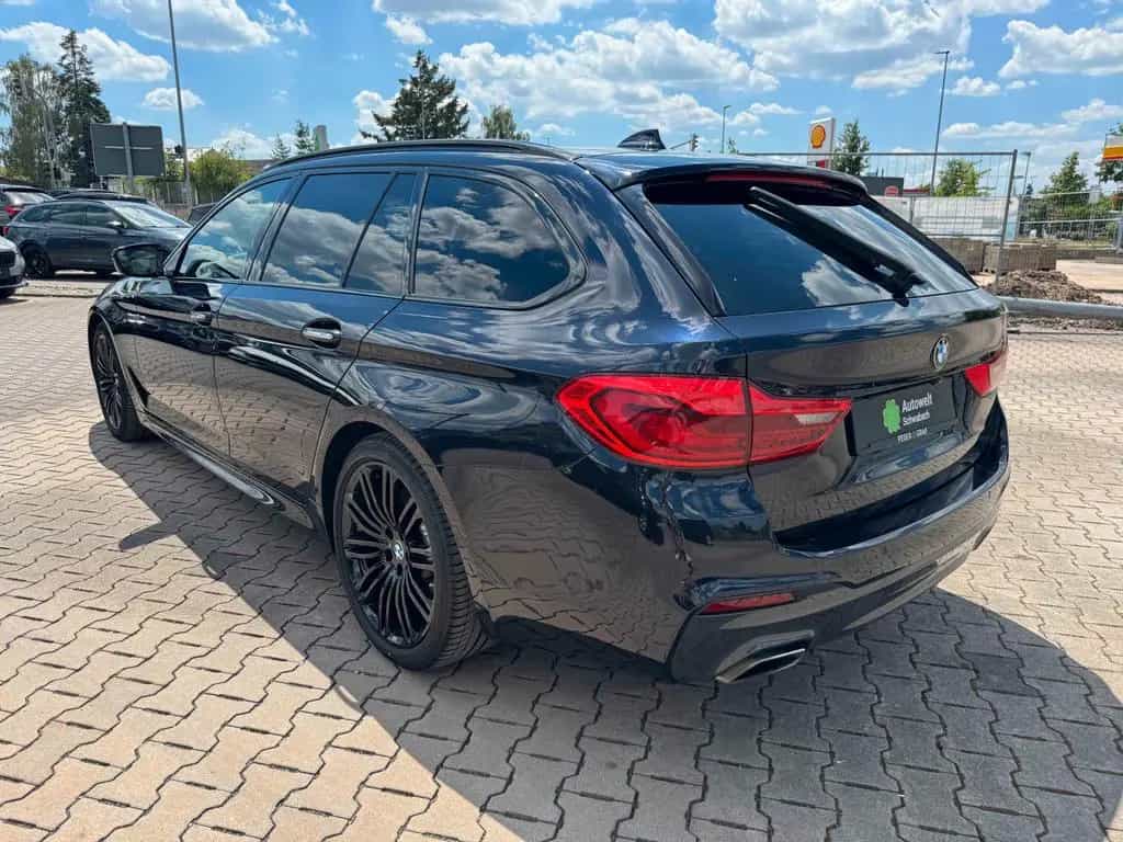 BMW 530 d xDrive M Sport LEDER HARMAN LED 19"HUD SHA 04/2018-photo-3